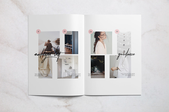Madelynn Magazine in Magazine Templates - product preview 3