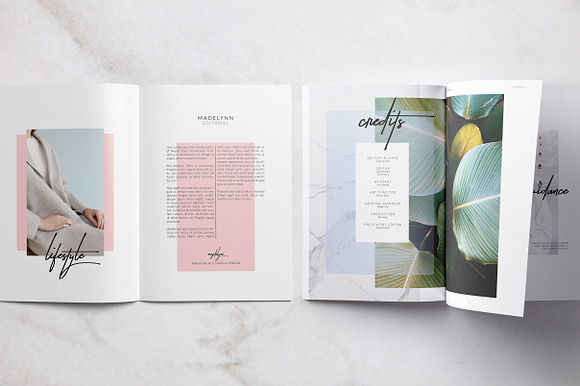 Madelynn Magazine in Magazine Templates - product preview 4