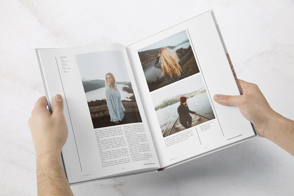 Madelynn Magazine in Magazine Templates - product preview 8