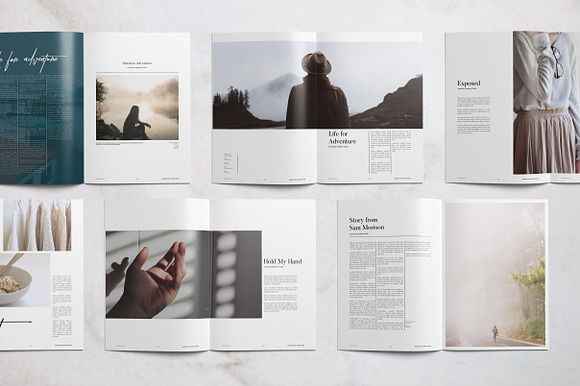 Madelynn Magazine in Magazine Templates - product preview 9