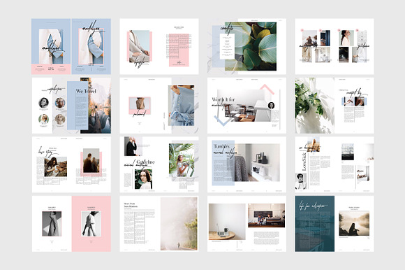 Madelynn Magazine in Magazine Templates - product preview 10