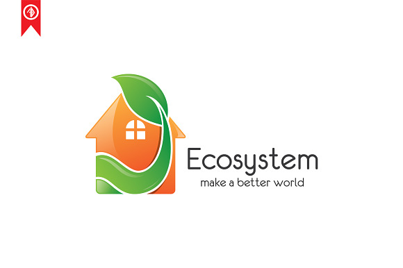 Ecosystem / Home - Logo Template in Logo Templates - product preview 2