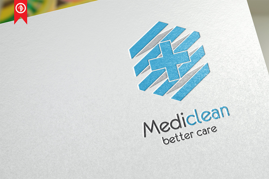Medical / Healthy - Logo Template in Logo Templates - product preview 8