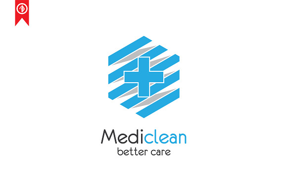Medical / Healthy - Logo Template in Logo Templates - product preview 1