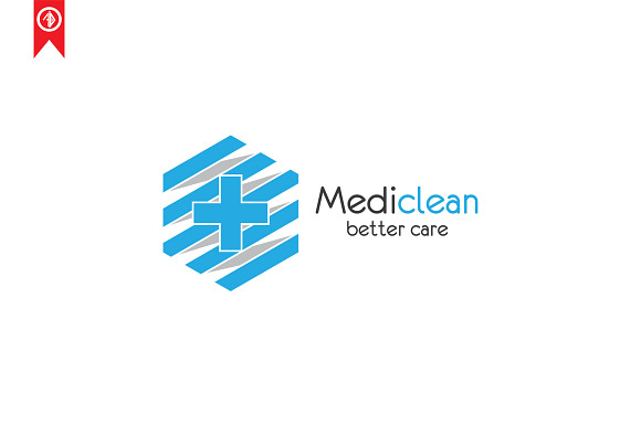 Medical / Healthy - Logo Template in Logo Templates - product preview 2