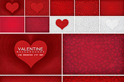 Valentine/ Heart Backgrounds