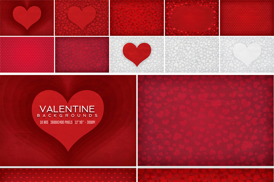 Valentine/ Heart Backgrounds