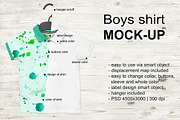 Boys shirt Mock-up