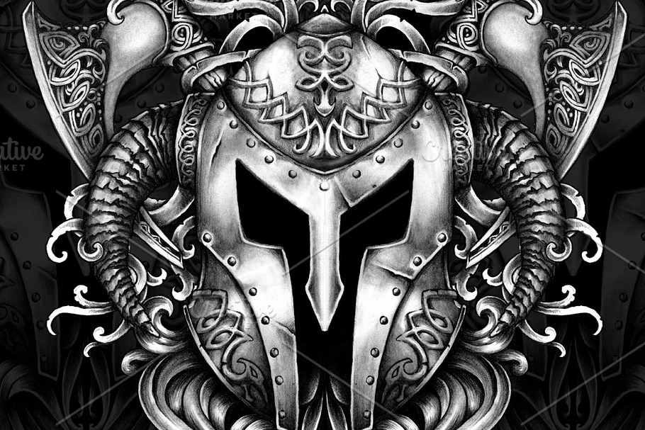 The Armor Of Viking