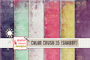Color Crush 35 {shabby}