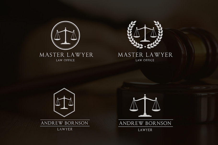 Law Firms Logo in Logo Templates - product preview 8
