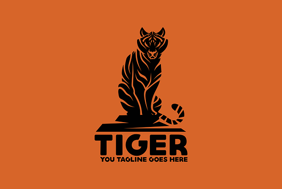 Tiger in Logo Templates - product preview 2