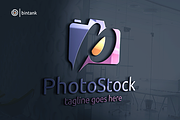 P Letter Photography Logo