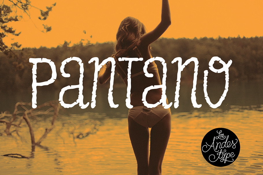 Pantano in Display Fonts - product preview 8