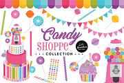 Candy Shoppe Graphics & Patterns
