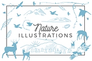 25+ Nature Illustrations