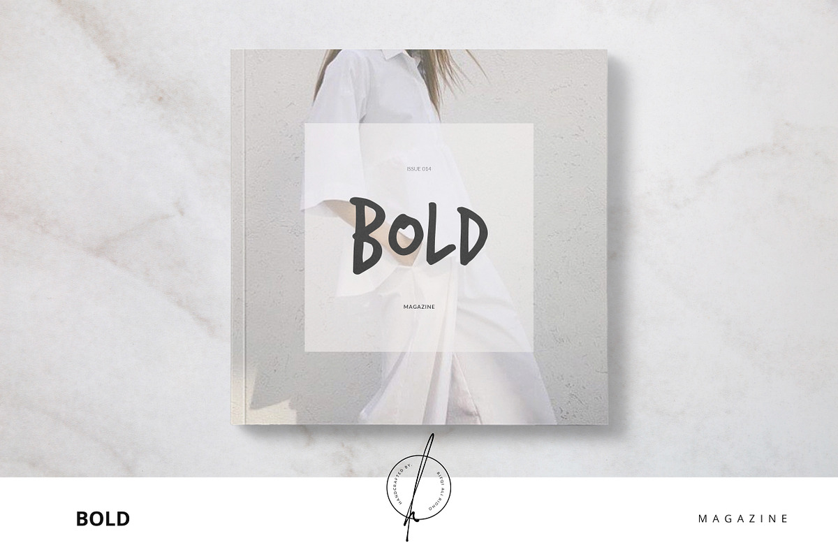 Bold Magazine in Magazine Templates - product preview 8