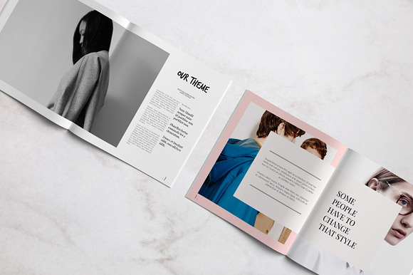 Bold Magazine in Magazine Templates - product preview 4