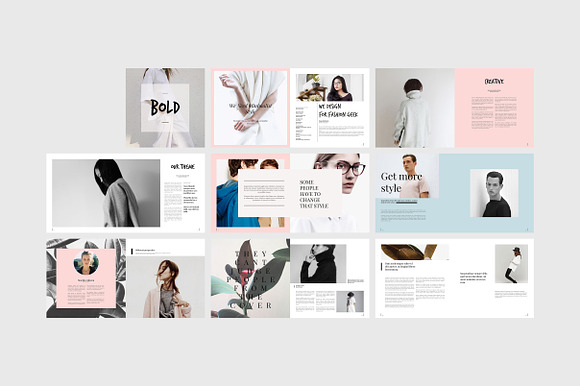 Bold Magazine in Magazine Templates - product preview 9