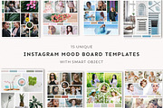 15 Instagram Mood Board Templates V3