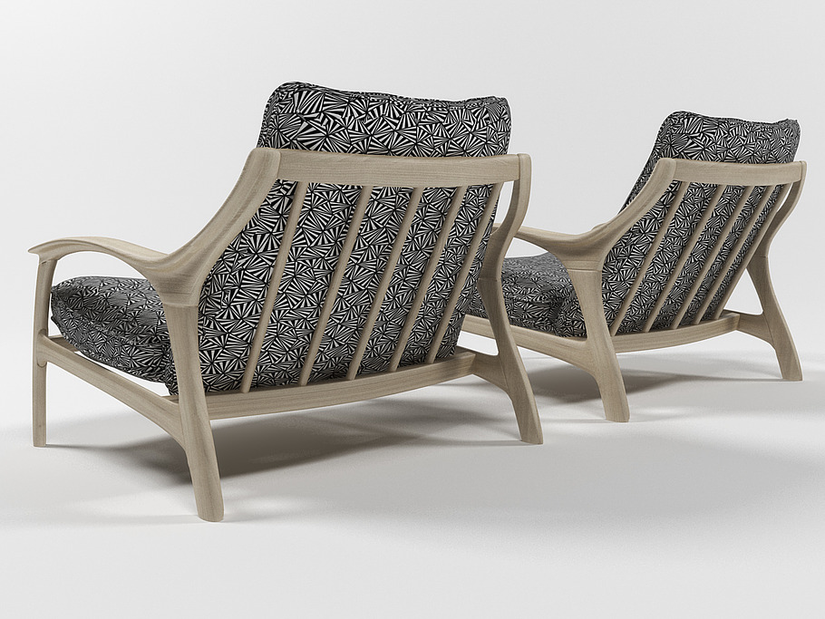 Sequilla armchair by inDahouze in Furniture - product preview 1