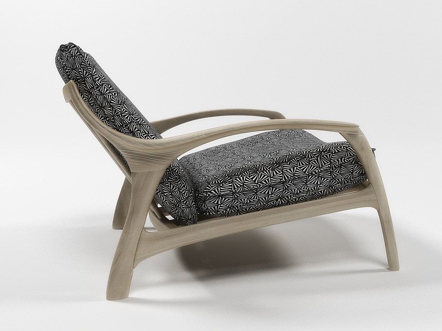 Sequilla armchair by inDahouze in Furniture - product preview 2