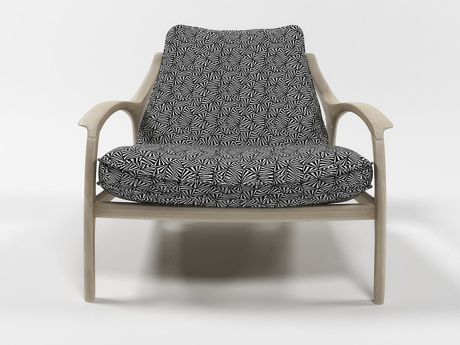 Sequilla armchair by inDahouze in Furniture - product preview 3