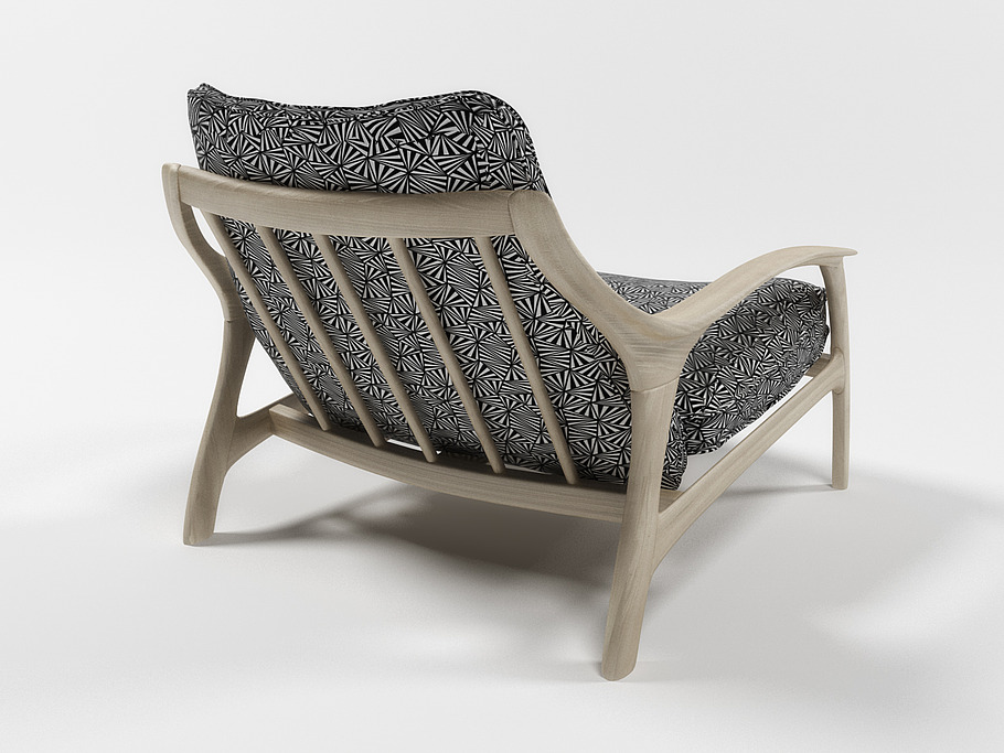 Sequilla armchair by inDahouze in Furniture - product preview 4