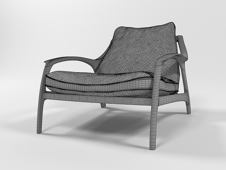 Sequilla armchair by inDahouze in Furniture - product preview 5