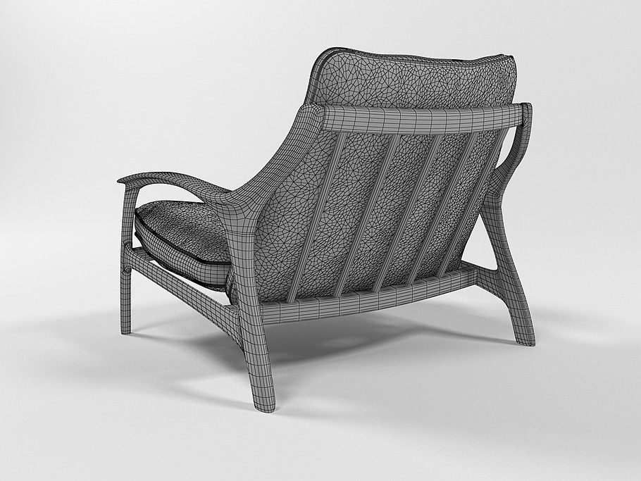Sequilla armchair by inDahouze in Furniture - product preview 6