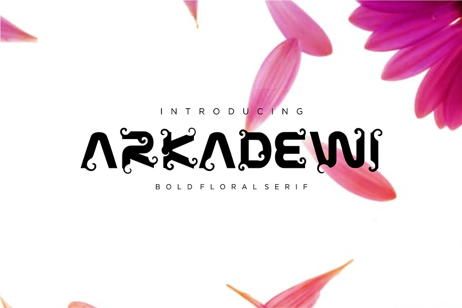 ARKADEWI Typeface in Sans-Serif Fonts - product preview 8