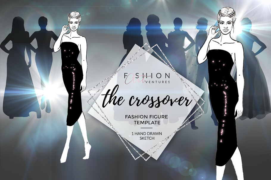 Fashion template- The crossover
