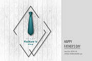 Father's day holiday design.