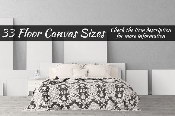 Canvas Mockups Vol 494 in Print Mockups - product preview 2