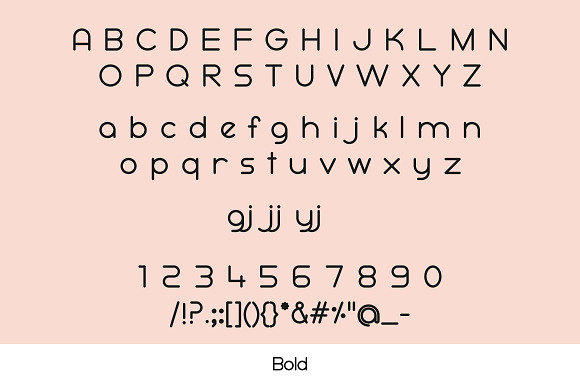 Ooh! Rounded Sans Serif Typeface in Sans-Serif Fonts - product preview 3