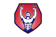 Strongman Training Athlete Rings 