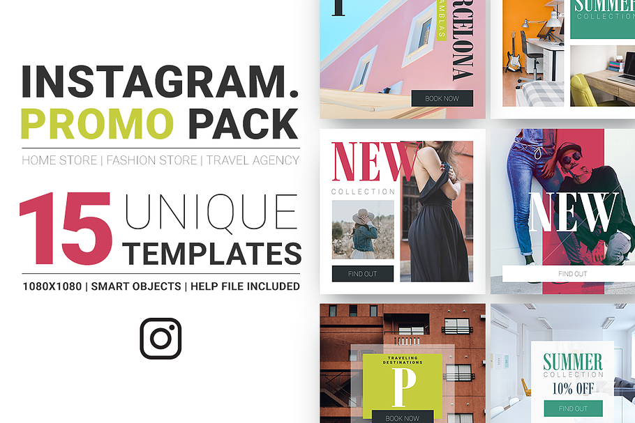 Multipurpose Instagram Promo Pack 