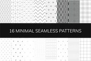 Minimal Seamless Patterns