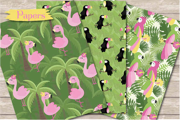 Tropical in Illustrations - product preview 6