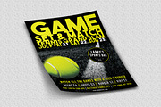 Tennis Flyer Template v1
