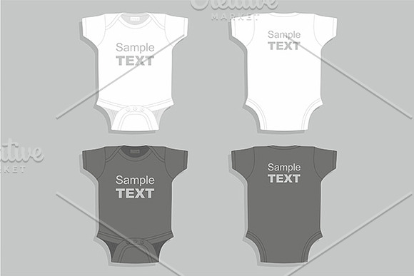 Baby clothes in Illustrations - product preview 1
