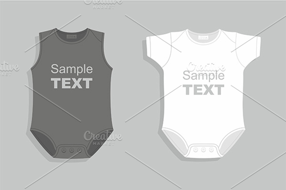 Baby clothes in Illustrations - product preview 8