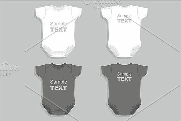 Baby clothes in Illustrations - product preview 2