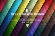 Vector Geometrical Backgrounds