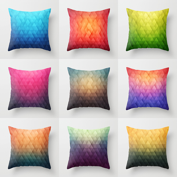 Vector Geometrical Backgrounds in Patterns - product preview 3