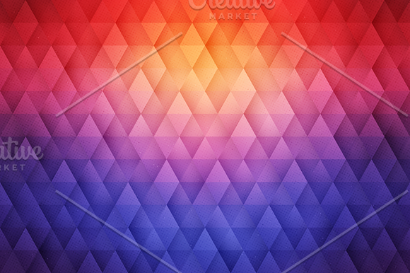 Vector Geometrical Backgrounds in Patterns - product preview 10