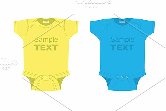 Baby clothes in Illustrations - product preview 1