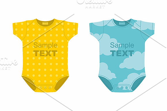 Baby clothes in Illustrations - product preview 3