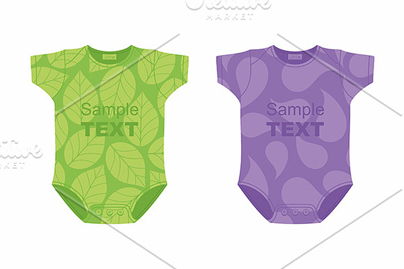 Baby clothes in Illustrations - product preview 4