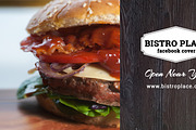 Bistro / Food Facebook Cover theme